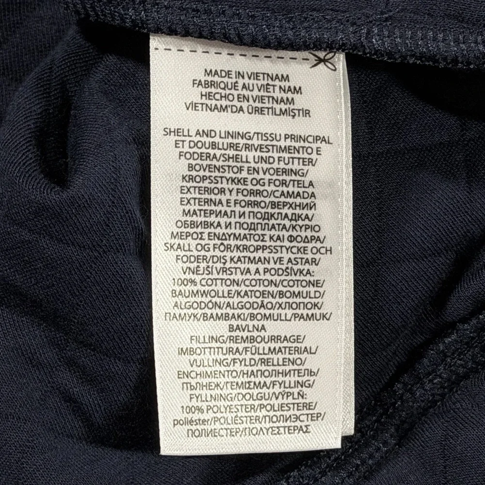 Polo Ralph Lauren Men's Size 2XLT Blue Quilted Quarter Zip Pullover Long Sleeve